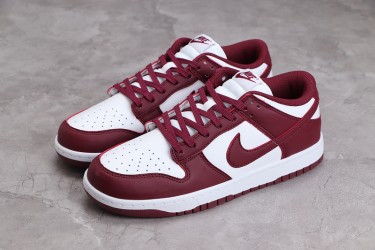 Nike SB Dunk Low Team RedBordeaux --DD1503-108 Casual Shoes Unisex