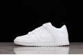 Nike SB Dunk Low Triple White --DD1503-109 Casual Shoes Unisex