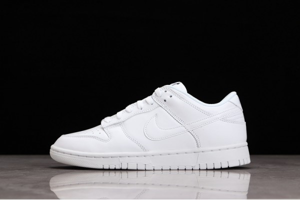 Nike SB Dunk Low Triple White --DD1503-109 Casual Shoes Unisex