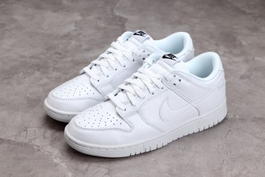 Nike SB Dunk Low Triple White --DD1503-109 Casual Shoes Unisex