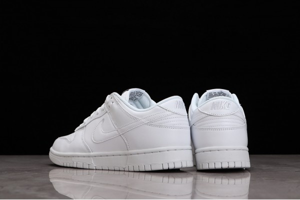 Nike SB Dunk Low Triple White --DD1503-109 Casual Shoes Unisex