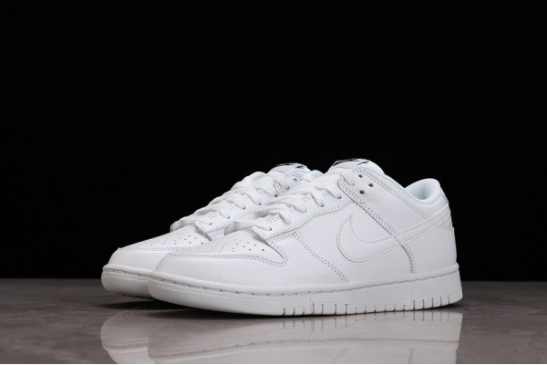 Nike SB Dunk Low Triple White --DD1503-109 Casual Shoes Unisex