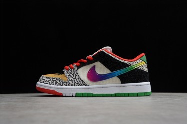 Nike SB Dunk Low What The Paul --CZ2239-600 Casual Shoes Unisex