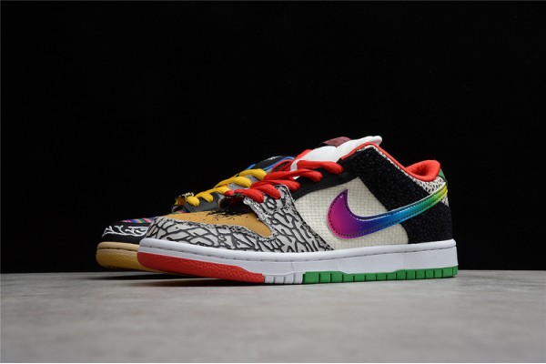 Nike SB Dunk Low What The Paul --CZ2239-600 Casual Shoes Unisex