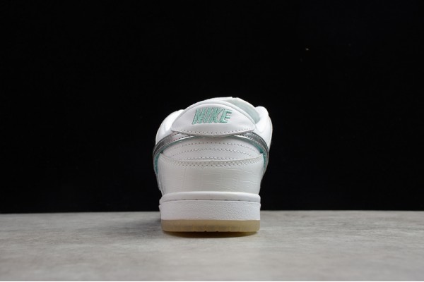 Nike SB Dunk Low White Diamond --BV1310-100 Casual Shoes Unisex