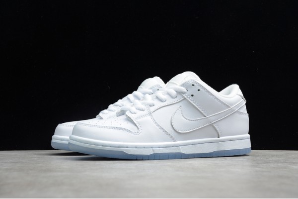 Nike SB Dunk Low White Ice --304292-100 Casual Shoes Unisex