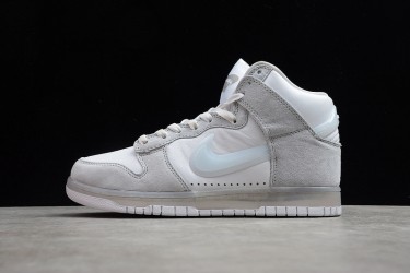 Nike SB Dunk Low White Platinum --DA1639-100 Casual Shoes Men