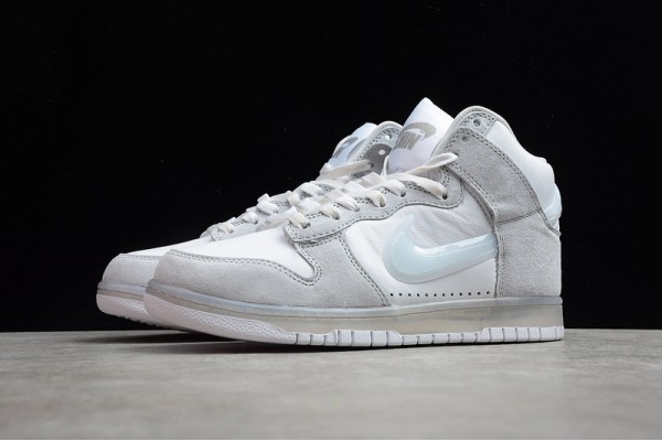 Nike SB Dunk Low White Platinum --DA1639-100 Casual Shoes Men