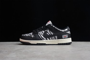 Nike SB Dunk Low Zebra --DM3510-001 Casual Shoes Unisex