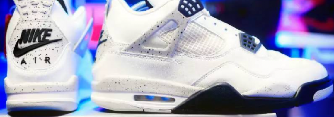 Air Jordan 4 - The Only Aj Shoe with the Flight Gene Marked