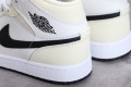 Air Jordan 1 Mid Coconut Milk (W) BQ6472-121 Yellow Unisex Sneaker