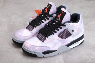Air Jordan 4 RetroZen Master DH7138-506 Pink Men Sneaker