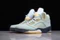 Air Jordan 5 Retro 'Jade Horizon' DC7501-300 Green Men Sneaker