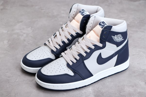 Jordan 1 Retro High 85 Georgetown BQ4422-400 Blue Unisex Sneaker