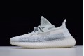 Adidas Yeezy 350 "Cloud White" Blue Gray FW5317