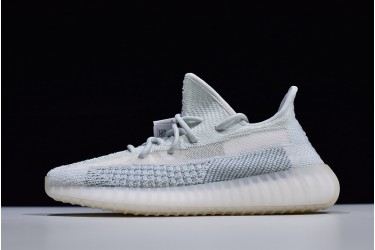 Adidas Yeezy 350 "Cloud White" Blue Gray FW5317