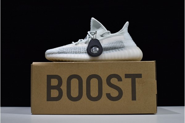 Adidas Yeezy 350 "Cloud White" Blue Gray FW5317