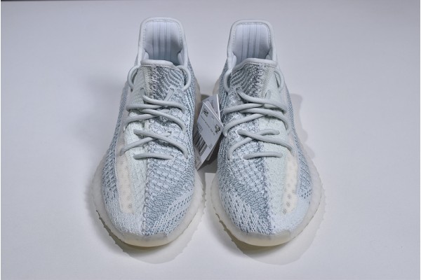 Adidas Yeezy 350 "Cloud White" Blue Gray FW5317