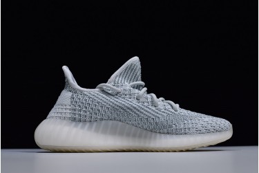 Adidas Yeezy 350 "Cloud White" Blue Gray FW5317