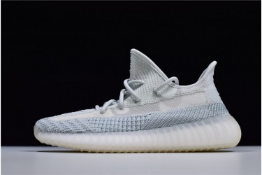 Adidas Yeezy 350 "Cloud White" Gray Blue FW3043