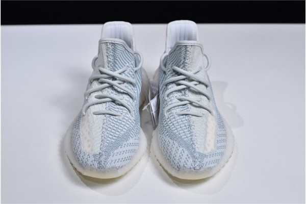 Adidas Yeezy 350 "Cloud White" Gray Blue FW3043