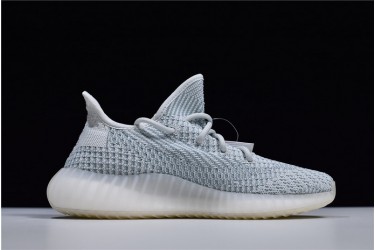 Adidas Yeezy 350 "Cloud White" Gray Blue FW3043