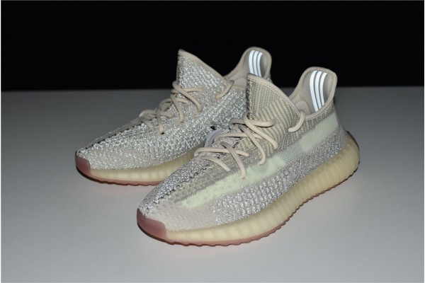 Adidas Yeezy 350 "Citrin" Gray FW5318