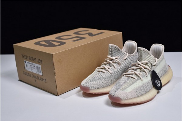 Adidas Yeezy 350 "Citrin" Gray FW5318