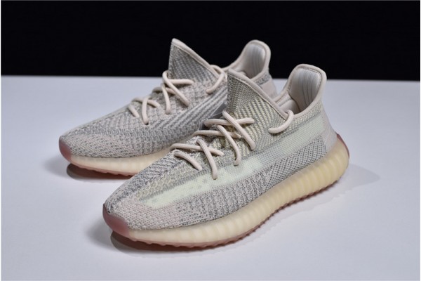 Adidas Yeezy 350 "Citrin" Gray FW5318