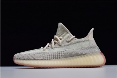 Adidas Yeezy 350 "Citrin" Gray White FW3042