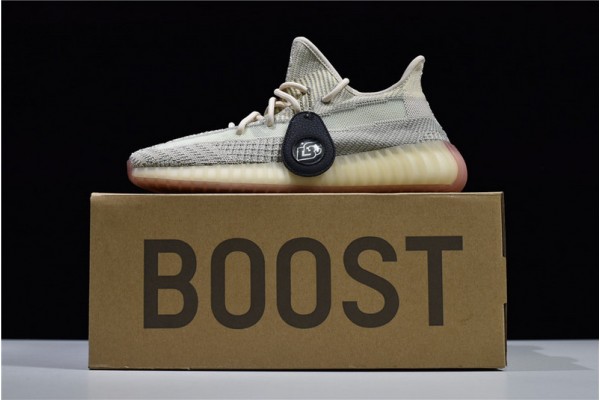 Adidas Yeezy 350 "Citrin" Gray White FW3042