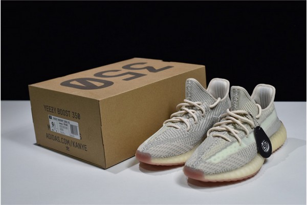 Adidas Yeezy 350 "Citrin" Gray White FW3042