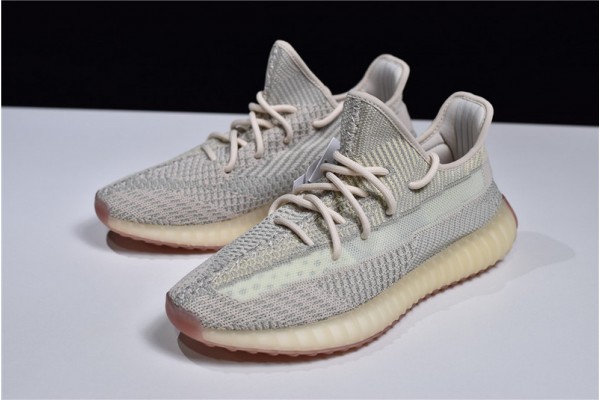 Adidas Yeezy 350 "Citrin" Gray White FW3042