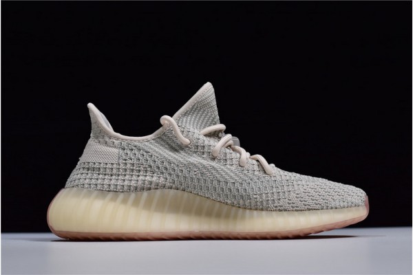 Adidas Yeezy 350 "Citrin" Gray White FW3042