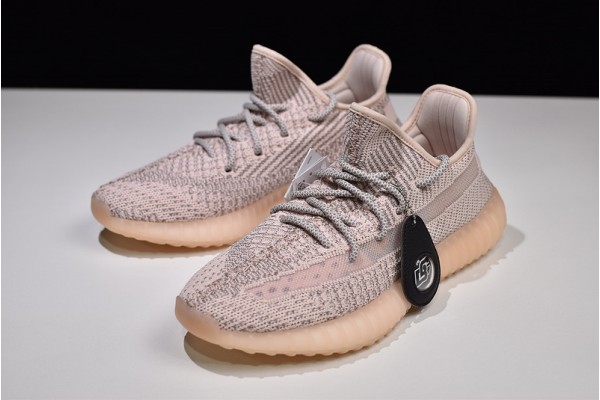 Adidas Yeezy 350 "Synth " Pink Gray FV5666