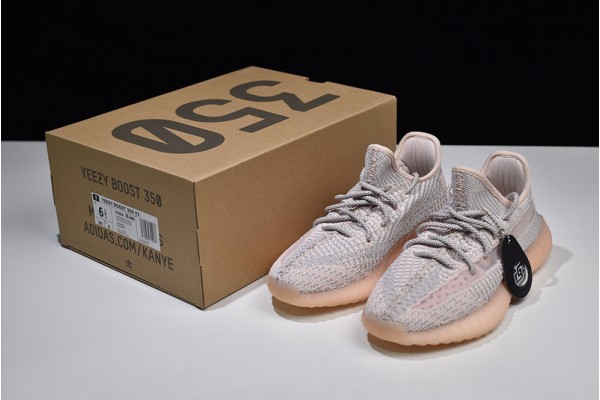 Adidas Yeezy 350 Silver Pink