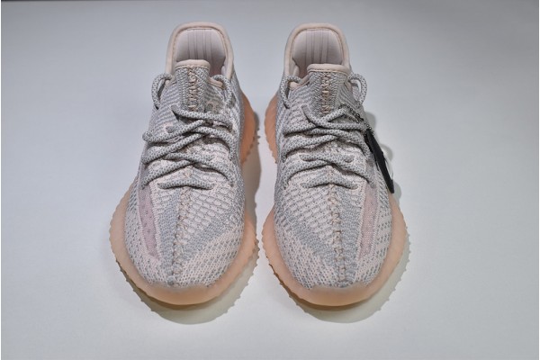 Adidas Yeezy 350 Silver Pink