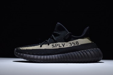 Adidas Yeezy 350 V2 "Green" Black Brown BY9611