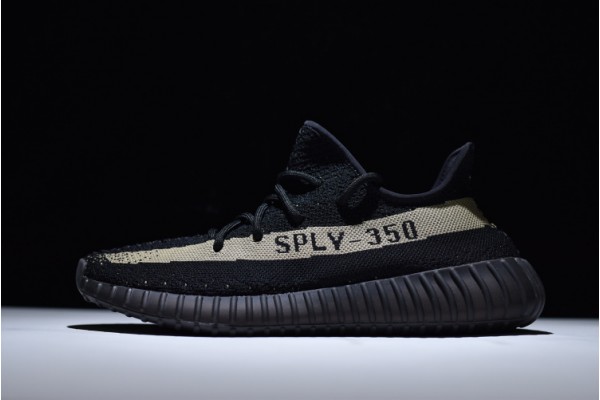 Adidas Yeezy 350 V2 "Green" Black Brown BY9611