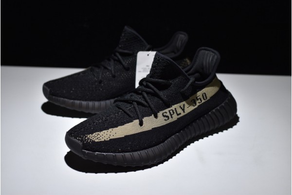 Adidas Yeezy 350 V2 "Green" Black Brown BY9611