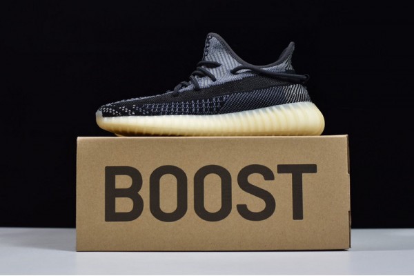 Adidas Yeezy 350 V2 "Carbon" Black Gray Asriel FZ5000