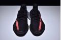 Adidas Yeezy 350 V2 "Red" Black Pink BY9612