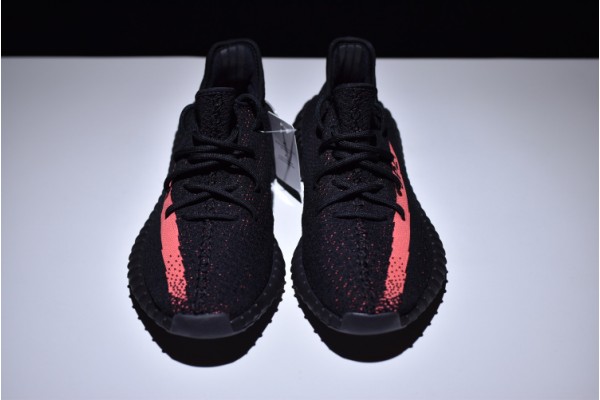 Adidas Yeezy 350 V2 "Red" Black Pink BY9612