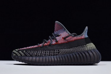 Adidas Yeezy 350 V2 "Yecheil" Black Red Blue FX4145