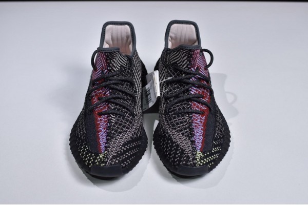 Adidas Yeezy 350 V2 "Yecheil" Black Red Blue FX4145