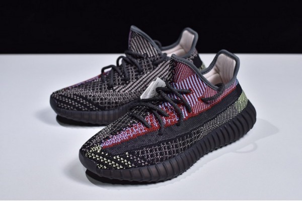 Adidas Yeezy 350 V2 "Yecheil" Black Red Blue FX4145