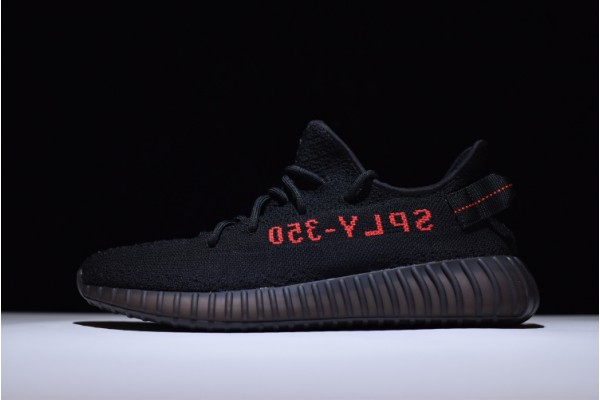 Adidas Yeezy 350 V2 "Bred" Black Red CP9652