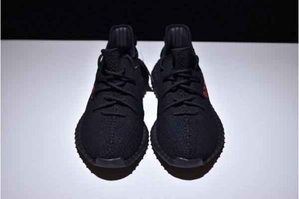 Adidas Yeezy 350 V2 "Bred" Black Red CP9652