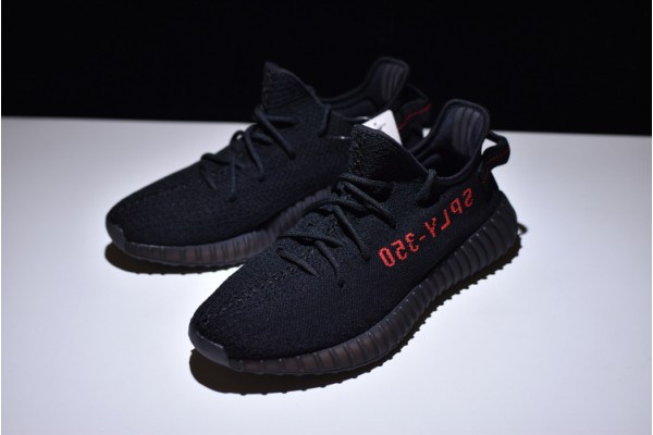 Adidas Yeezy 350 V2 "Bred" Black Red CP9652