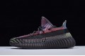 Adidas Yeezy 350 V2 "Yecheil" Black Red FW5190